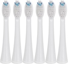 Toothbrush Heads Replacement for Waterpik SF-02W, SF-03W, SF-01W Sonic Fushion 2