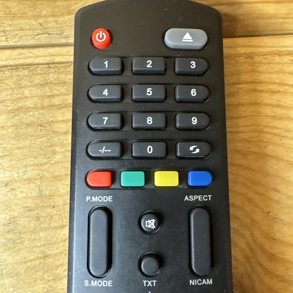 Télécommande DAEWOO DSL19V2WCD D’origine Testé Et Fonctionnelle - Photo 2/4