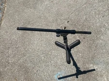 On Stage brand *small BOOM stand *mic *microphone *heavy base *see Pictures