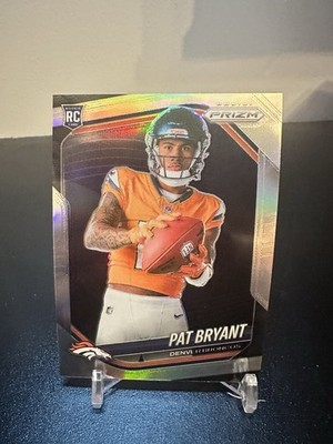 2025 Panini Prizm - Rookie Variation Pat Bryant #409 Silver Prizm (RC)