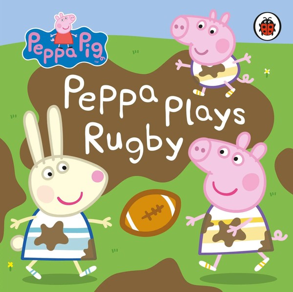 Peppa Pig: Peppa Plays Rugby Peppa Pig Buch Peppa Pig Papp-Bilderbuch Englisch-image