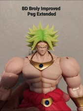 Custom Neck Peg - Beast Deities Fenrir / Broly Improved Peg - READ DESCRIPTION!