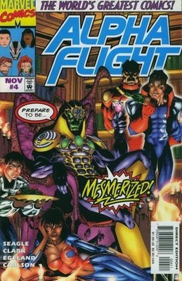 Alpha Flight #4 [VF/NM]