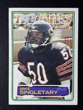 Mike Singletary Cards, Rookie Cards and Autographed Memorabilia Guide 14