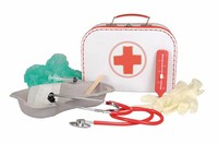 Doktorkoffer ZubehöR Kinder Arztkoffer Rollenspiel