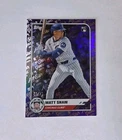 2025 Topps Matt Shaw Base (Raw)
