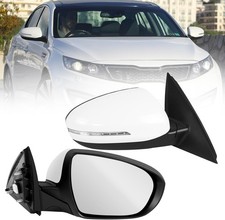 2011 2012 2013 Right Passenger Rear Door Mirror Compatible with Kia Optima EX...