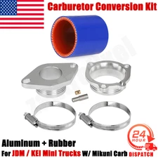 Carburetor Conversion Kit For Mini truck Mitsu Minicab,Suzuki Carry Mikuni CV US