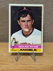 1976 NOLAN RYAN VINTAGE TOPPS MLB BASEBALL CARD #330 CALIFORNIA ANGELS