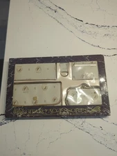 Vintage Gitano Women's Accessories Five Piece Wallet Set New In Package