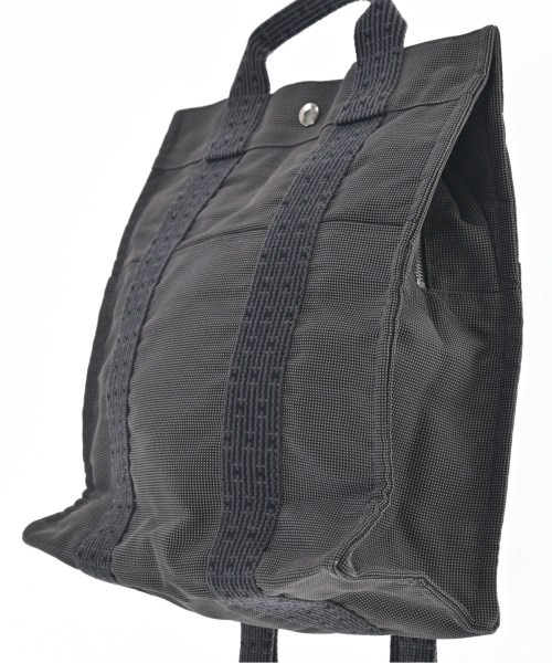 HERMES Backpacks GrayxBlack(Patterned) MM 2200700098507 — image 7