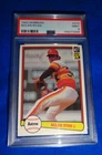 1982 Donruss Baseball Nolan Ryan #419 PSA 9 MINT!