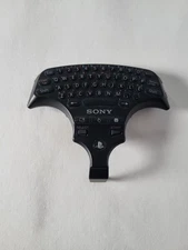Sony PlayStation 3 Wireless Keypad Keyboard Controller Attachment OEM UNTESTED