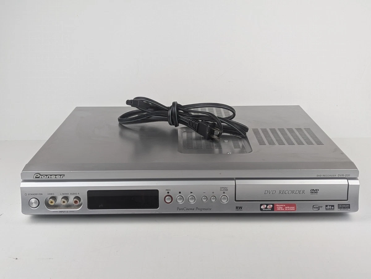 Pioneer DVD & Blu-ray Players with DVR/Hard Drive Recorder for