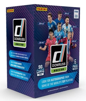 Panini Donruss Soccer 2024-2025 Base and Numbered (Pick Your Cards)