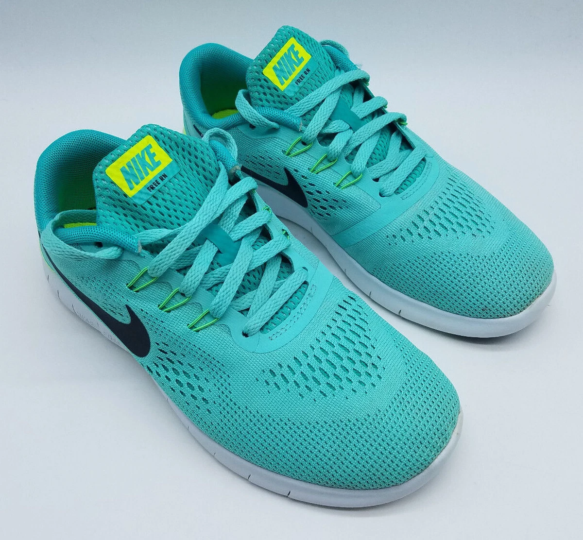 Nike free top 5.0 turquesa