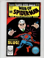 Marvel Comics Web of Spider-Man Annual Volume 1 Book #4 VF+