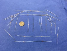 25 Pcs  MF58 100K OHM NTC Thermistor Resistor NTC-MF58 100K +/-5% 3950 ROHS B13