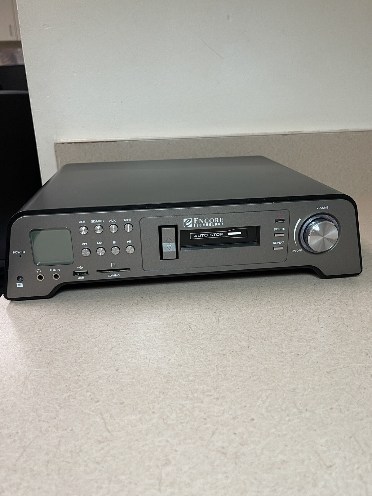 Encore Technology Deluxe Stereo Cassette Transfer System Convert