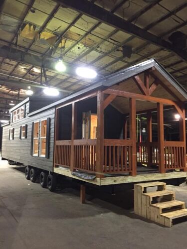 ELEGANT RUSTIC CABINS TINY HOUSE CABIN HOME CUSTOM BUILT FOR YOUR PROPERTY/LOT - Picture 3 of 24