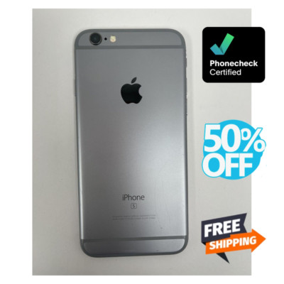 Apple iPhone 6s 16/32/64/128GB Unlocked Verizon Space Gray Silver Clean ESN