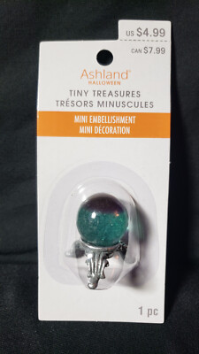 Ashland Halloween 2021 Tiny Treasures ''Crystal Ball''  Accessory New