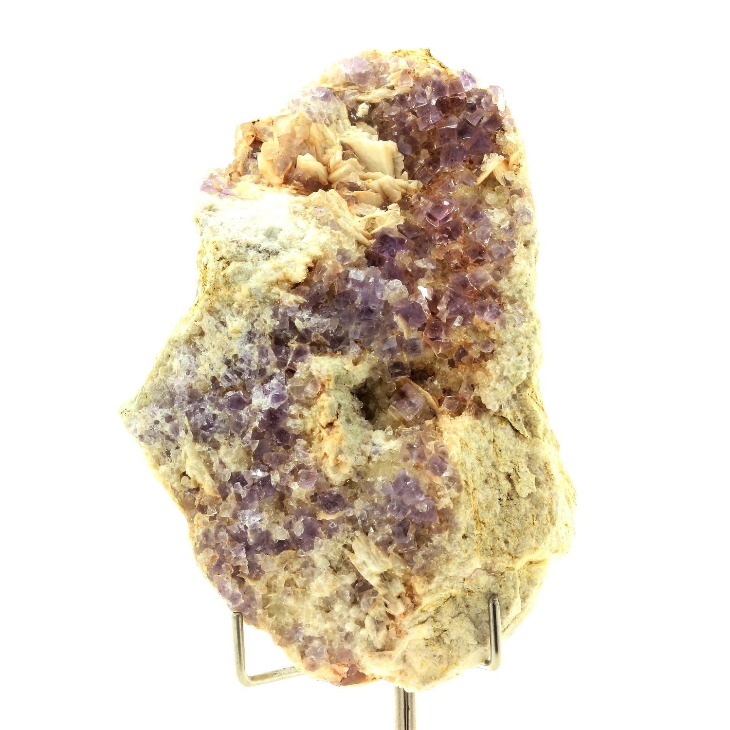 Fluorite+Quarzo+Barite 235.00 Ct. La Cabaña,Berbes,Spagna