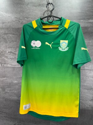 PUMA 南アフリカ代表 サッカーユニフォーム 2012 2013 SOUTH AFRICA 2012 2013 HOME FOOTBALL SHIRT SOCCER JERSEY PUMA