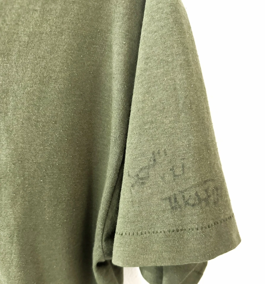 VINTAGE 90s BAD TASTE PUSHEAD SKATEBOARD T-SHIRT ZORLAC VIOLENT GRIND KURO-LINE - Image 4 of 4