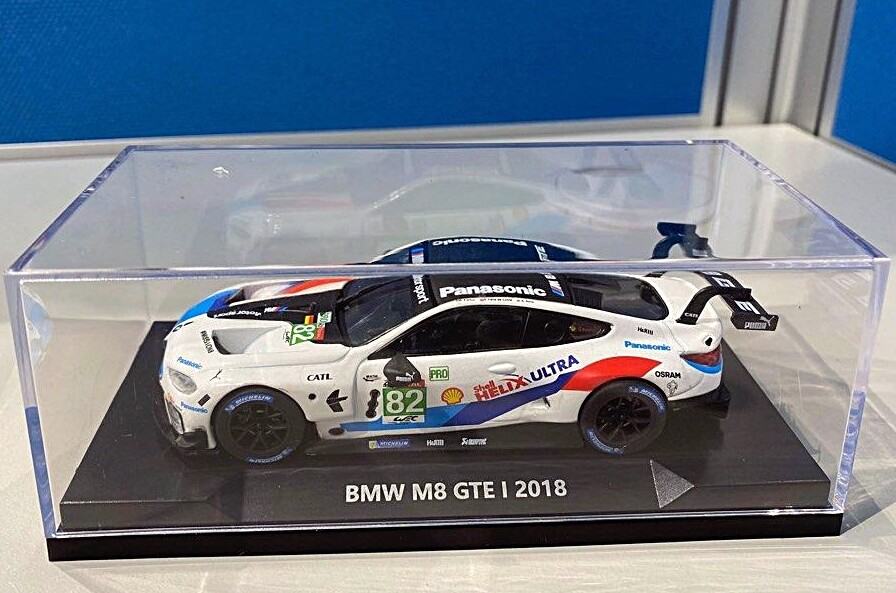 BMW M8 GTE 2018 1:43 台湾セブンイレブン限定品LE MANS BMW M8 GTE 2018 1:43 台湾セブンイレブン限定品LE MANS - メルカリ