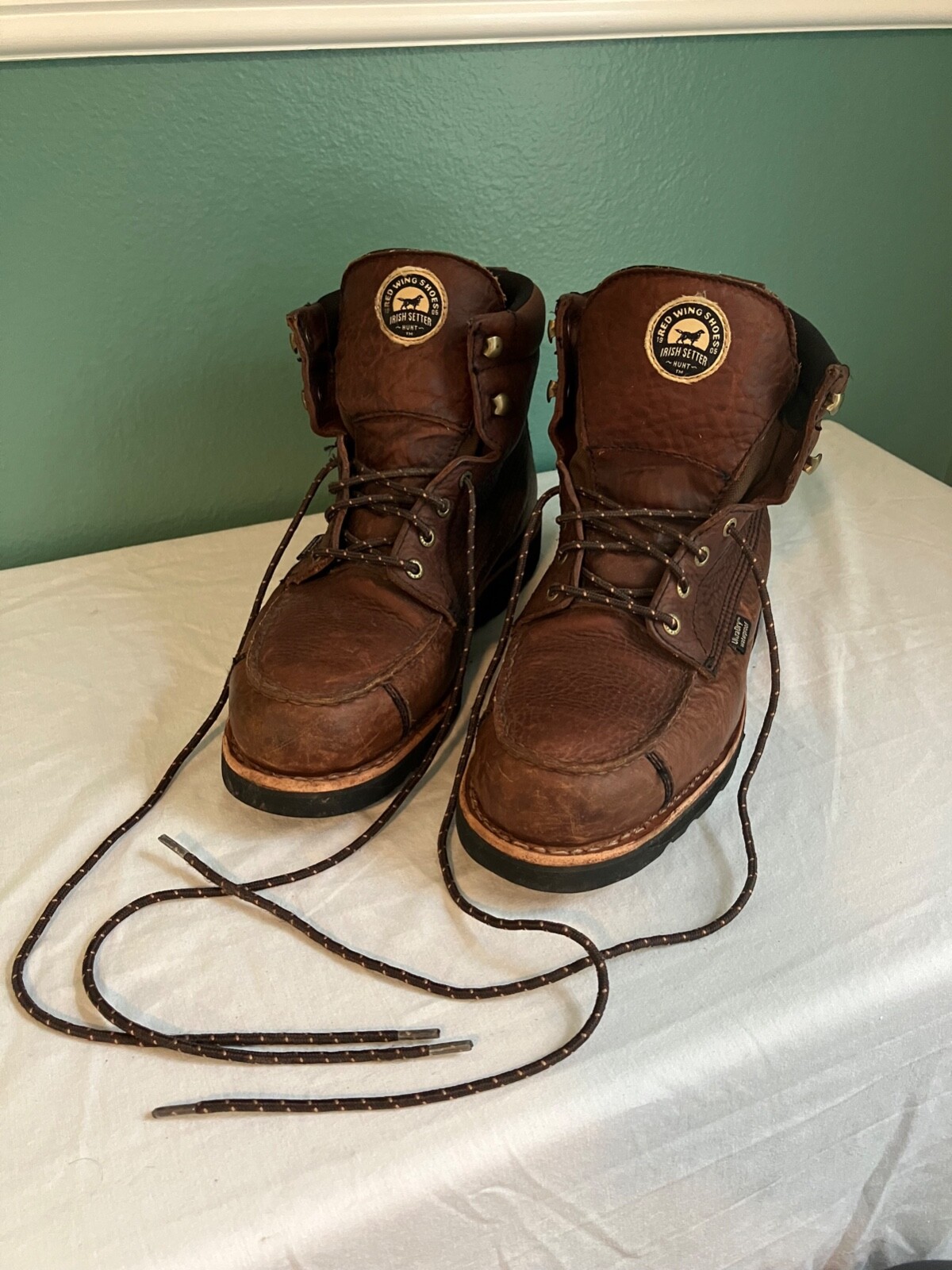 Used RED WING Irish Setter WINGSHOOTER 