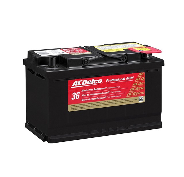 Acdelco 94ragm аккумулятор