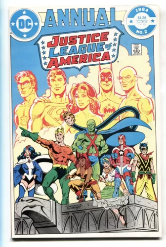 Justice League of America Annual #2 - 1984 - DC - NM- - comic book