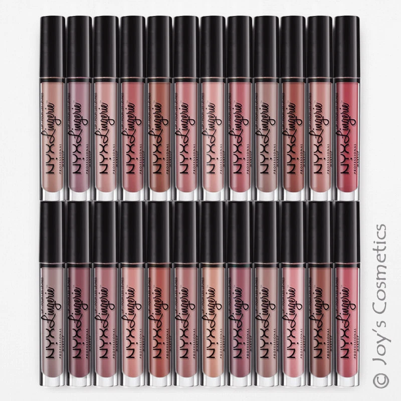 1 NYX Lèvre Lingerie Rouge à Lèvres Liquide - Mate " Choisissez Votre 1 Couleur - Photo 4/4