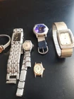 Vintage Capiezio, timex, Seiko. fentura, Elgin, Wyler watches for parts