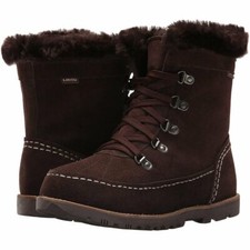 Lamo Suede Taylor Winter Boots, Block Heel, Various Colors  Sizes