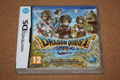 Dragon Quest: Sentinels of the Starry Skies - Nintendo DS - NDS - Original Spiel