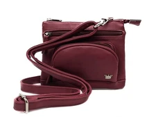 Touchscreen Mini Bag with RFID Blocking Organizer Wallet Lightweight Handbag