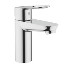 Grohe 23085000 Single Hole 1-Handle Bathroom Faucet, S-Size, Starlight Chrome