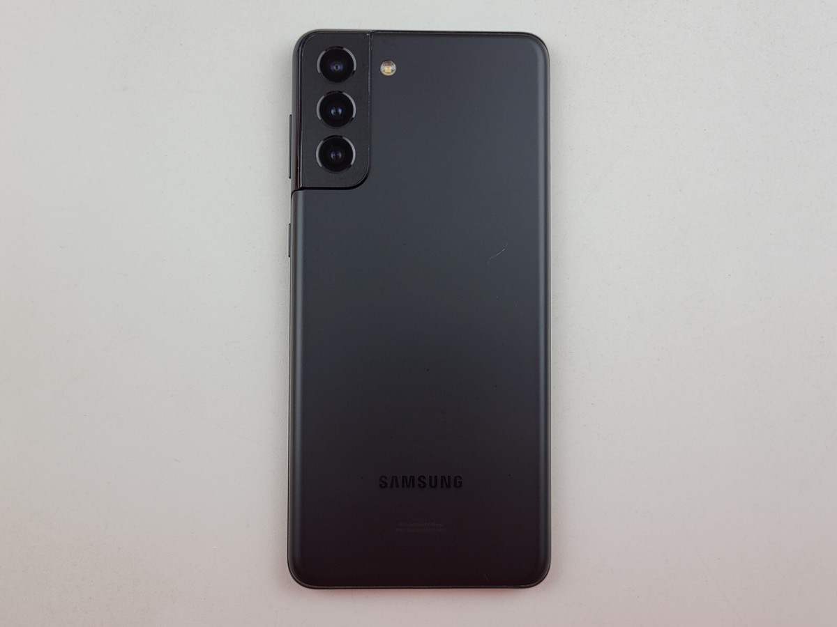 Samsung Galaxy S21+ 5G (SM-G996U) 128GB - Black (Unlocked