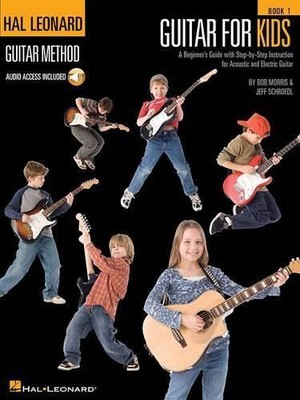 Jeff Schroedl Bob Morris Guitar for Kids (Paperback)