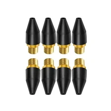 8Pack Rubber Air Tool for Air Nozzle Tip Blow Gun Air Tool Parts