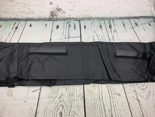 Dog Car Seat Cover for Back Seat Durable Nonslip Waterproof 600D Cotton