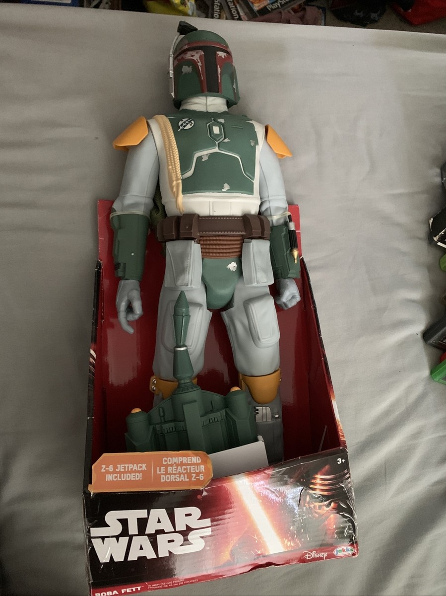 STAR WARS BOBA FETT 18 INCH BIG FIG (JAKKS PACIFIC) Free UK