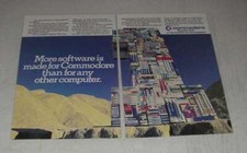 1984 Commodore Computer Software Ad - More Made For