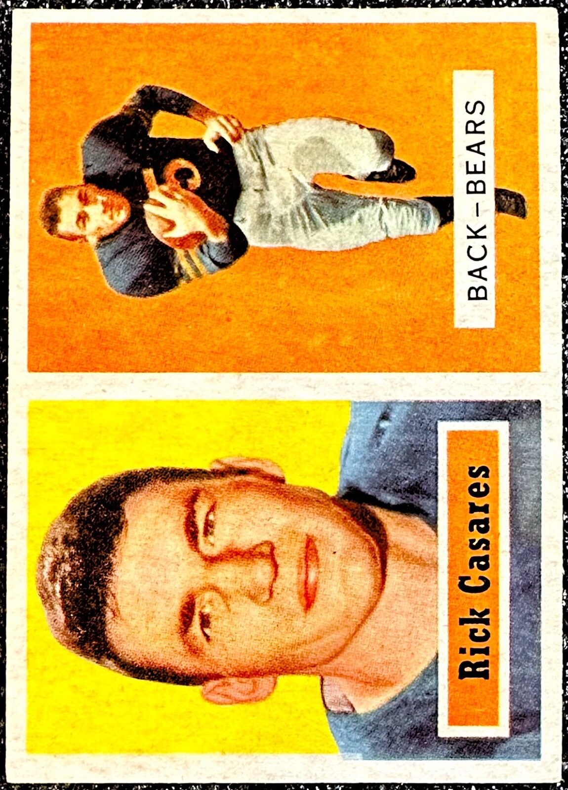 1957 Topps Football # 55 Rick Casares ExMt+