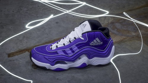 Adidas Crazy 2 Kobe Bryant LA Lakers lila weiß schwarz 11 Basketballschuhe KB8 - Bild 10 von 12