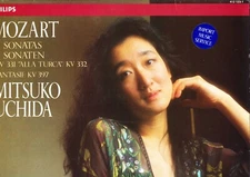PHILIPS DIGITAL - UCHIDA - MOZART PIANO SONATAS KV 331, 332 - FANTASIE - NM