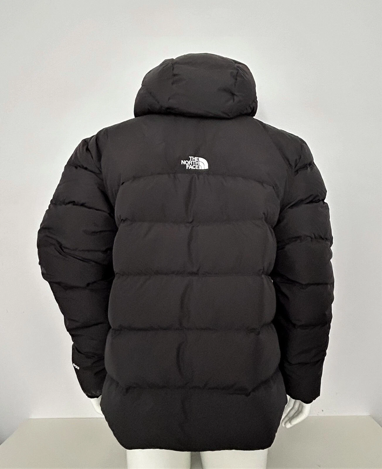 THE NORTH FACE MEN BALTIC 600 DOWN PUFFER HOODIE JACKET BLACK size S M L XL XXL image 3