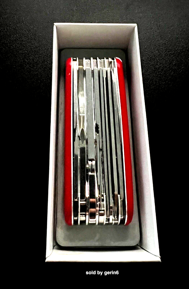 Swiss Army Original Knife, Red Swisschamp, Victorinox 1.6795, New